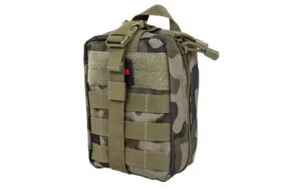 Apteczka zrywana Molle z naszywką Medyk GFC Tactical Wz. 93 Pantera Leśna - obrazek 3
