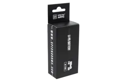Akumulator Li-Po Specna Arms x Gens Ace 300 mAh 35C 7.4V JST G-Tech - obrazek 2