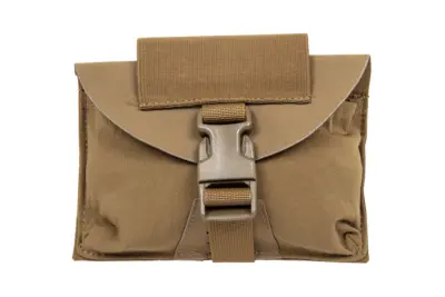 Apteczka z rękawem na opaskę uciskową Wosport Coyote Brown - obrazek 2