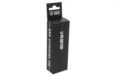 asgbox.pl - Akumulator Li-Po Specna Arms x Gens Ace 1000 mAh 25C 7.4V Tamiya mini G-Tech