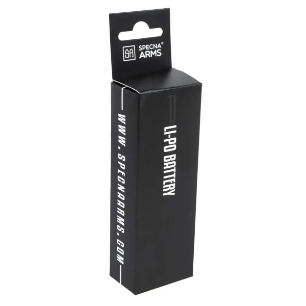 asgbox.pl - Akumulator Li-Po Specna Arms x Gens Ace 1000 mAh 25C 7.4V Tamiya mini G-Tech