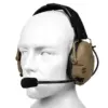 Taktyczne słuchawki aktywne Bluetooth HD-16 - Tan OD-G-SPE-31-036209-00 asgbox.pl