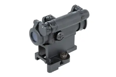 Kolimator JJ Airsoft M5 z montażem niskim/QD Czarny - obrazek 2