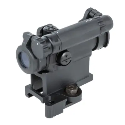 Kolimator JJ Airsoft M5 z montażem niskim/QD Czarny JJA-10-046577-00 asgbox.pl Kolimator JJ Airsoft M5 z montażem niskim/QD Czarny JJA-10-046577-00 asgbox.pl