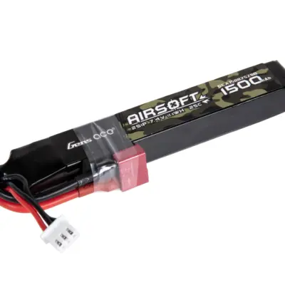 asgbox.pl - Akumulator Li-Po Gens Ace 25C 1500mAh 2S1P 7.4V Deans