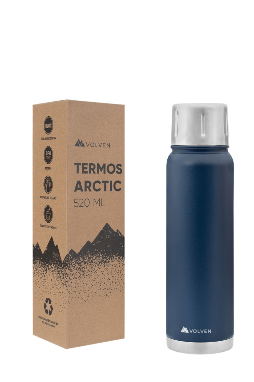 Termos Volven Arctic 520 ML Niebieski OD-G-VVN-36-043023-00 asgbox.pl Termos Volven Arctic 520 ML Niebieski - obrazek 3