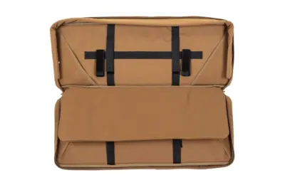 Pokrowiec SAVIOR EQUIPMENT SPECIALIST Double Rifle Case 92 cm Tan - obrazek 3