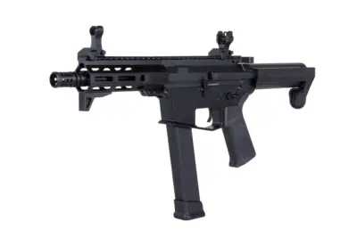 Replika pistoletu maszynowego Golden Eagle/EMG Angstadt Arms UDP-9 5,5'' Czarna - obrazek 5