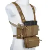 Kamizelka taktyczna typu Chest Rig Specna Arms Tactical Adaptive V2 Tan OD-G-SPE-18-041875-00 asgbox.pl