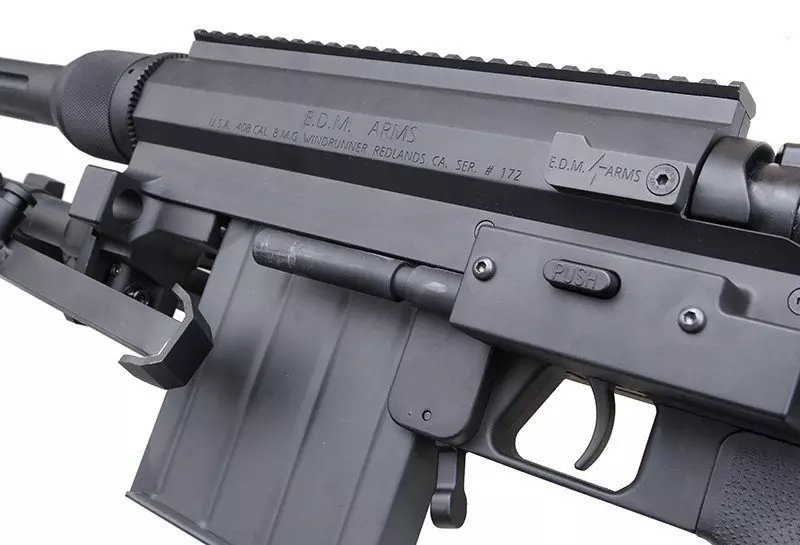 Sprężynowa replika karabinu EDM200- czarna OD-G-ARE-03-005282-00 asgbox.pl Sprężynowa replika karabinu EDM200- czarna - obrazek 14