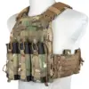 Kamizelka typu Plate Carrier Pew Tactical FCSK Multicam OD-G-PEW-18-044176-00 asgbox.pl