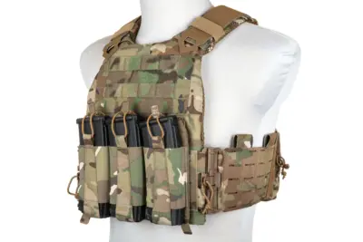 Kamizelka typu Plate Carrier Pew Tactical FCSK Multicam - obrazek 5