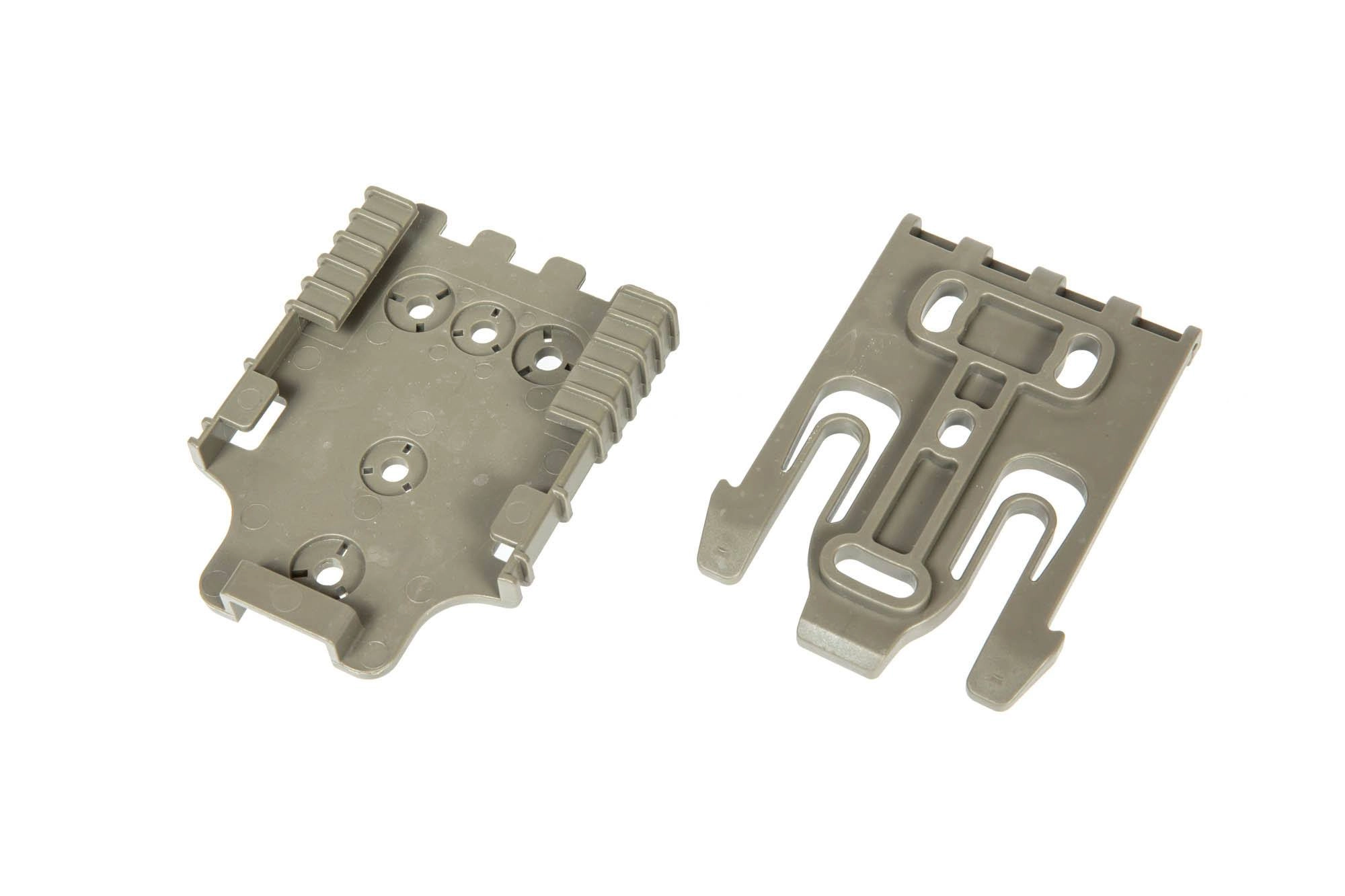Montaż Quick Release do kabur i ładownic (zestaw) - tan OD-G-GFT-29-036395-00 asgbox.pl Montaż Quick Release do kabur i ładownic (zestaw) - tan - obrazek 2