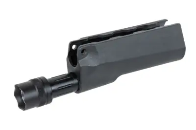 asgbox.pl - Chwyt przedni do replik typu MP5 Golden Eagle M-257 z wbudowaną latarką