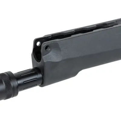 asgbox.pl - Chwyt przedni do replik typu MP5 Golden Eagle M-257 z wbudowaną latarką