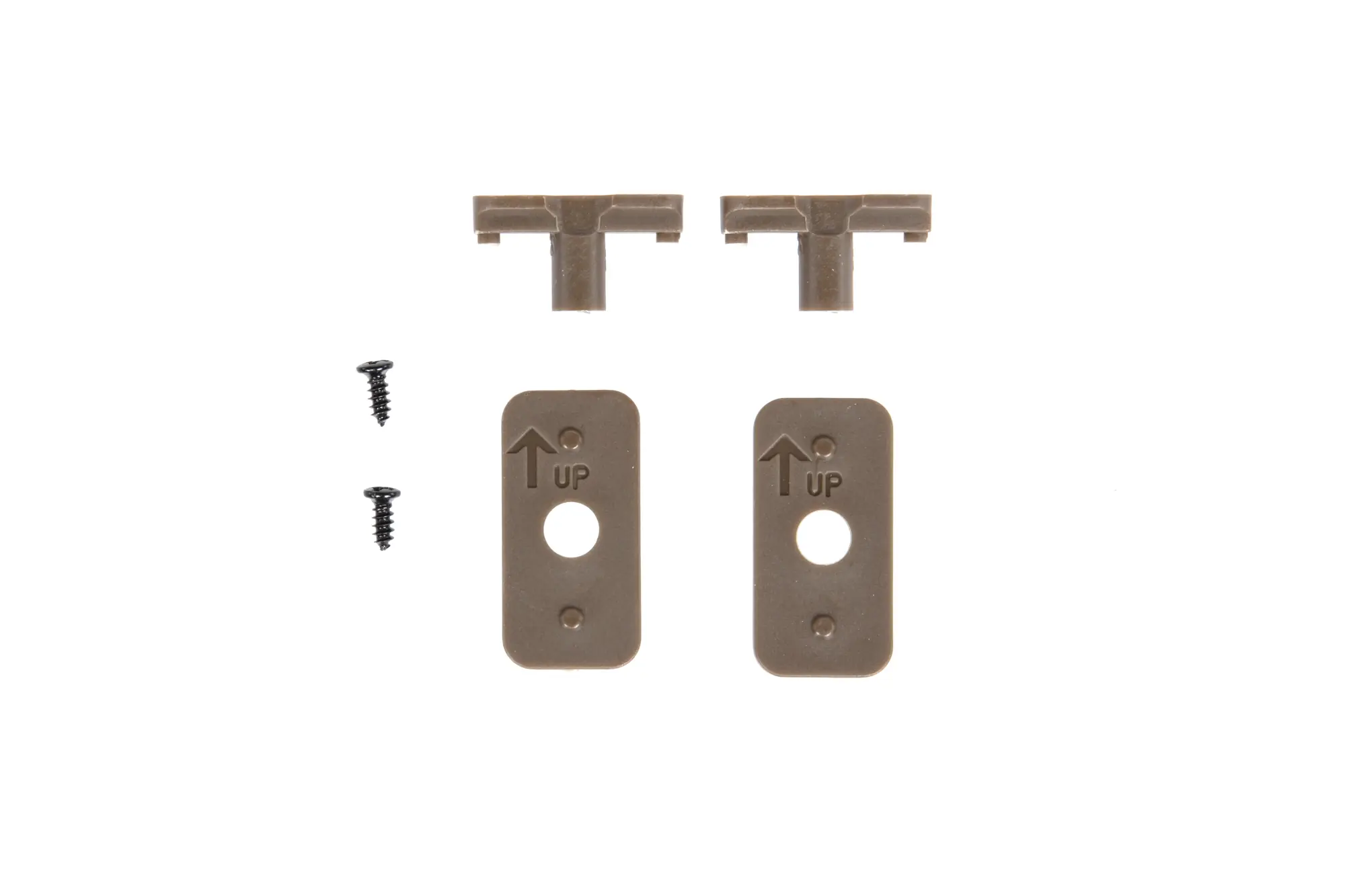 Adapter słuchawek typu Comtac Woport na szyny typu ARC (Typ AMP) Tan OD-G-WSP-21-039898-00 asgbox.pl Adapter słuchawek typu Comtac Woport na szyny typu ARC (Typ AMP) Tan - obrazek 2