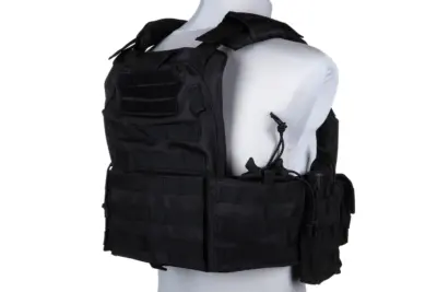 Kamizelka taktyczna Plate Carrier 8944-1 GFC Tactical Czarna - obrazek 5
