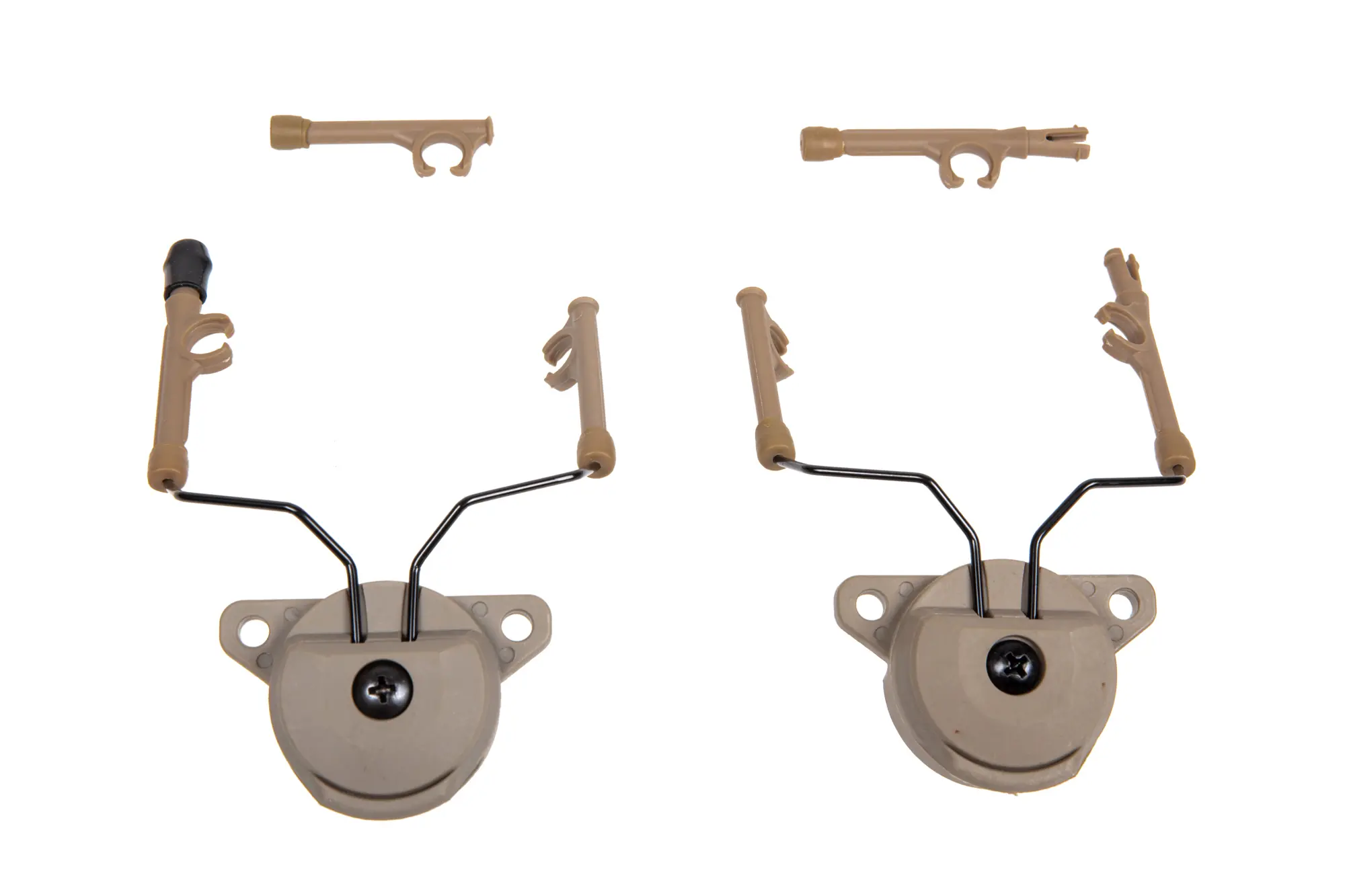 Adapter słuchawek typu Comtac na szyny typu Team Wendy (Typ 2) - Dark Earth TAC-31-037626-00 asgbox.pl asgbox.pl - Adapter słuchawek typu Comtac na szyny typu Team Wendy (Typ 2) - Dark Earth