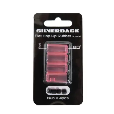 asgbox.pl - Zestaw 4 gumek Hop-Up Silverback 80°