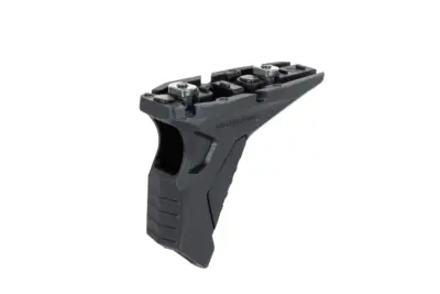 Chwyt przedni Strike Industries M-LOK/KeyMod Link Angled Hand Stop Czarny - obrazek 3