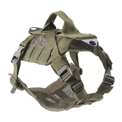 Szelki taktyczne dla psa - czarne OD-G-PRI-18-021090-00 asgbox.pl