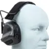 Aktywne ochronniki słuchu Earmor M31 Plus Czarne OD-G-EAR-31-045952-00 asgbox.pl