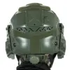 Hełm Wosport W Assault Helmet II Oliwkowy OD-G-WSP-21-039859-00 asgbox.pl