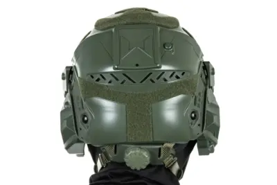 Hełm Wosport W Assault Helmet II Oliwkowy - obrazek 5