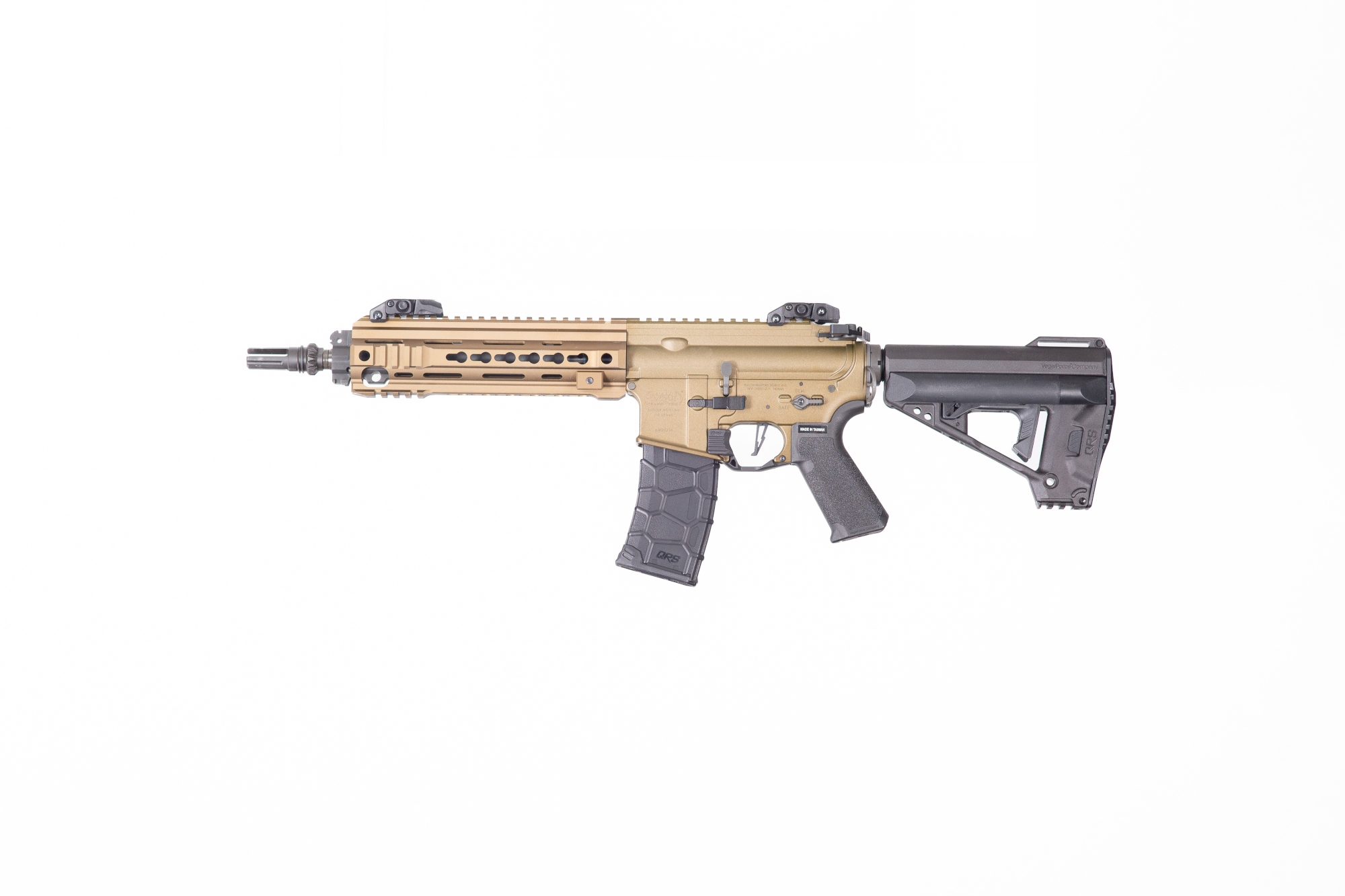 Replika karabinka Avalon Calibur CQC - Tan (OUTLET) OUT-72-037229-00 asgbox.pl Replika karabinka Avalon Calibur CQC - Tan (OUTLET) - obrazek 4