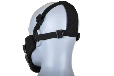 Maska Stalker EVO Fangs Upgrade Czarny - obrazek 3