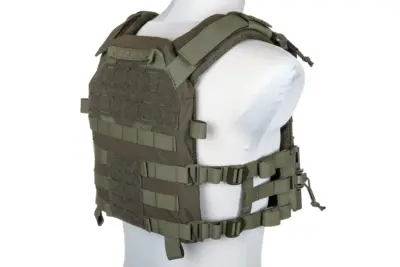 Kamizelka Taktyczna typu Plate Carrier Specna Arms Tactical QR IV Oliwkowa - obrazek 3