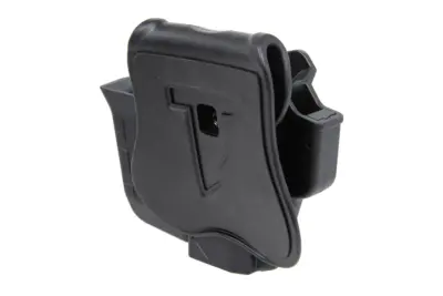 Zestaw kabura Cytac R-Defender Glock19 (praworęczna) + Ładownica Czarny - obrazek 2