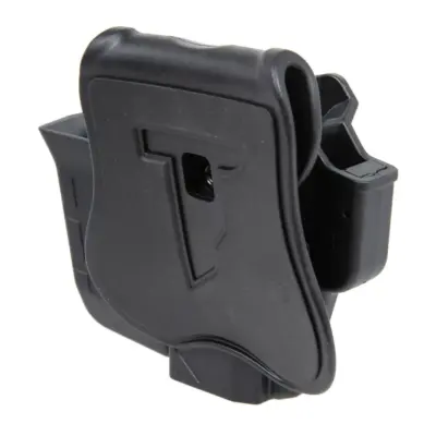 Alternative view of Zestaw kabura Cytac R-Defender Glock19 (praworęczna) + Ładownica Czarny