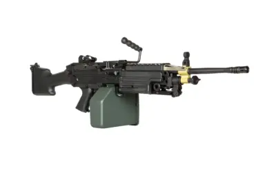 Replika karabinu maszynowego SA-249 MK2 EDGE™ - Czarny - obrazek 4