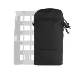 Kieszeń uniwersalna Wosport Cargo 3x6 Pionowe Laser Cut Czarny - obrazek 5