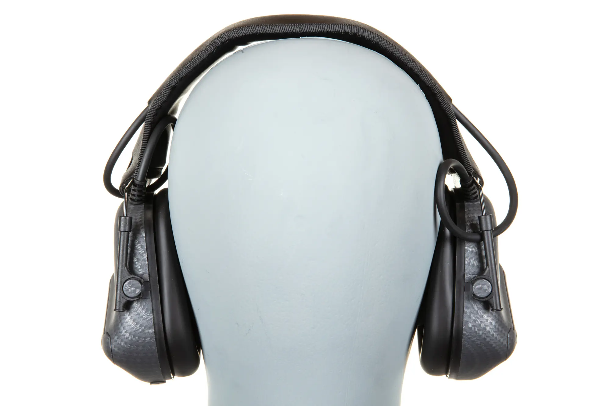 Aktywne ochronniki słuchu Wosport HD-12 wersja IPSC Gen 5 Carbon Fiber OD-G-WSP-31-042347-00 asgbox.pl Aktywne ochronniki słuchu Wosport HD-12 wersja IPSC Gen 5 Carbon Fiber - obrazek 4