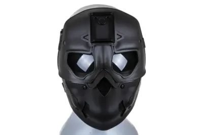 Maska Wosport Tactical Mask Czarny - obrazek 3