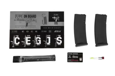 Karabinek ASG Specna Arms Daniel Defense® SA-E28 RIS III 14,5'' EDGE™ HAL ETU™ Chaos Bronze - obrazek 5