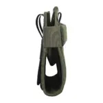 Składany uchwyt na telefon Wosport Tactical Phone Pouch Ranger Green - obrazek 4
