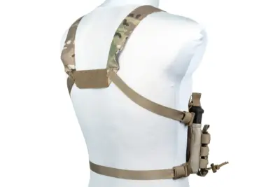 Kamizelka taktyczna typu Chest Rig Specna Arms Tactical Adaptive MC - obrazek 4