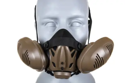 Maska Tactical Respirator Modeling Mask Tan - obrazek 5