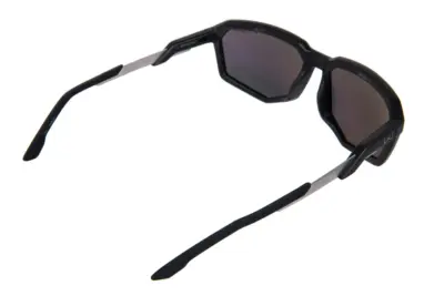 Okulary ochronne Wiley X RECON Captivate Pol Black Mirror Czarny - obrazek 2
