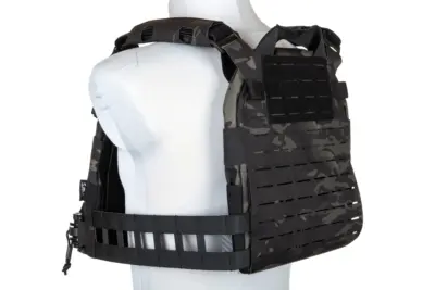 Kamizelka Taktyczna typu Plate Carrier Specna Arms Tactical QR III MC Black - obrazek 5