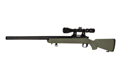 Replika karabinu snajperskiego SW-10G (z lunetą) - Tan - obrazek 4