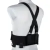 Kamizelka Low-Vis typu Chest Rig - Czarna OD-G-GFT-18-035862-00 asgbox.pl