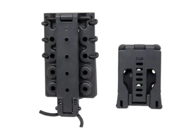 Kieszeń na stazę taktyczną Wosport Urban Assault Quick Pull Czarny - obrazek 2