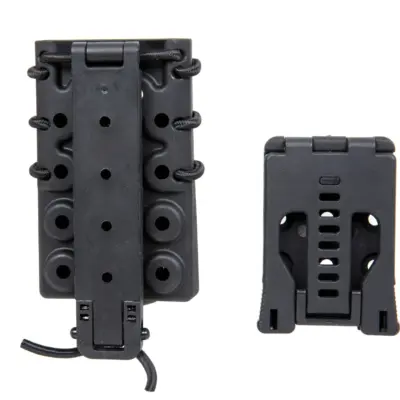 Alternative view of Kieszeń na stazę taktyczną Wosport Urban Assault Quick Pull Czarny