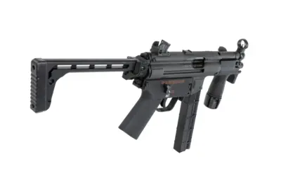 Pistolet maszynowy ASG BOLT Airsoft SWAT K (B.R.S.S) ze składaną kolbą - obrazek 4