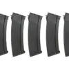 Zestaw 5 magazynków S-Mag Mid-cap na 175 kulek do serii J - Czarny OD-G-SPE-05-032794-00 asgbox.pl