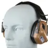 Aktywne ochronniki słuchu Earmor M31 MOD.4 Coyote Brown OD-G-EAR-31-041974-00 asgbox.pl